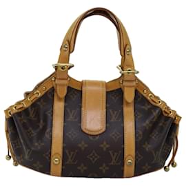 Louis Vuitton-LOUIS VUITTON Monogram Teda PM Hand Bag M92399 LV Auth ar11922B-Monogram