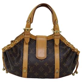 Louis Vuitton-LOUIS VUITTON Sac à main Monogram Teda PM M92399 LV Auth ar11922B-Monogramme