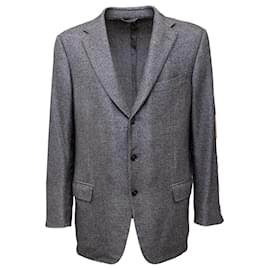 Ermenegildo Zegna-Ermenegildo Zegna Fairway Jacket-Grey