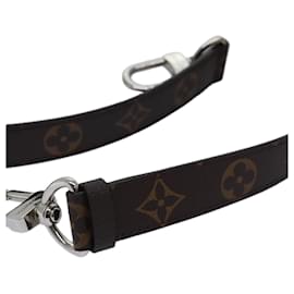 Louis Vuitton-LOUIS VUITTON Monogram Adjustable For Kaba NS Strap 33.5""-41.3"" Auth yk12991-Monogram