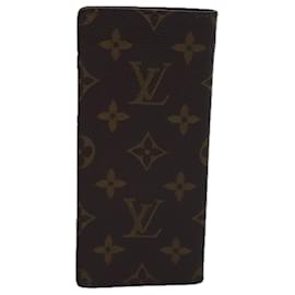 Louis Vuitton-LOUIS VUITTON Monogram Etui Lunette Simple Glasses Case M62962 LV Auth th4984-Monogram