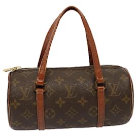 Louis Vuitton-LOUIS VUITTON Monogram Papillon 22 Handtasche M51367 LV Auth 76278-Monogramm