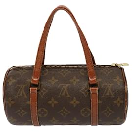 Louis Vuitton-LOUIS VUITTON Monogram Papillon 22 Handtasche M51367 LV Auth 76278-Monogramm