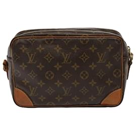 Louis Vuitton-LOUIS VUITTON Monogram Trocadero 27 Shoulder Bag M51274 LV Auth 76324-Monogram