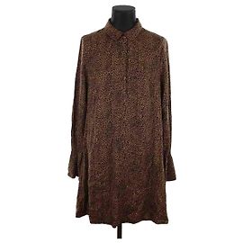 Essentiel Antwerp Robe marron Marron