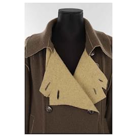 Dior-Wool coat-Khaki