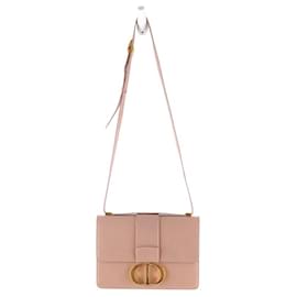 Dior-Leather handbag-Beige