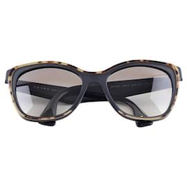 Prada-Black sunglasses-Black