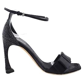 Dior-Leather heels-Black