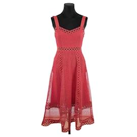 Maje-Red dress-Red