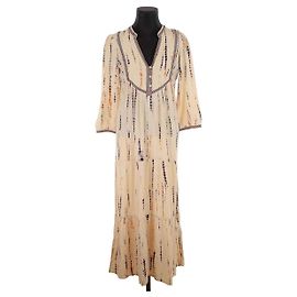 Bash Vestido beige Beige