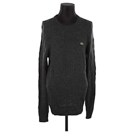 Lacoste Wollpullover Grau