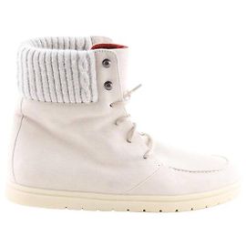 Loro Piana Botas de cuero Crudo