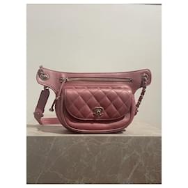 Chanel-CHANEL  Handbags T.  Leather-Pink