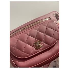 Chanel-CHANEL  Handbags T.  Leather-Pink