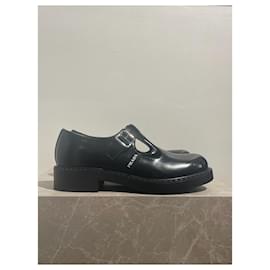 Prada-PRADA  Mules & clogs T.UK 7 Leather-Black