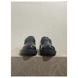 Prada-PRADA  Mules & clogs T.UK 7 Leather-Black