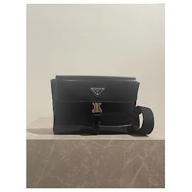 Prada-PRADA  Handbags T.  Synthetic-Black