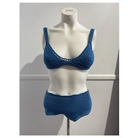 Traje de baño VALENTINO GARAVANI T.Internacional XS Algodón Azul