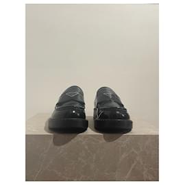 Prada-PRADA  Mules & clogs T.UK 6 Leather-Black