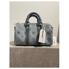 Louis Vuitton-LOUIS VUITTON  Bags T.  Denim - Jeans-Blue