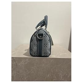 Louis Vuitton-LOUIS VUITTON  Bags T.  Denim - Jeans-Blue