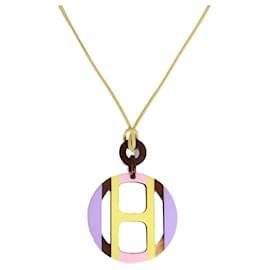 Hermès-HERMES  Necklaces T.  Metal-Purple