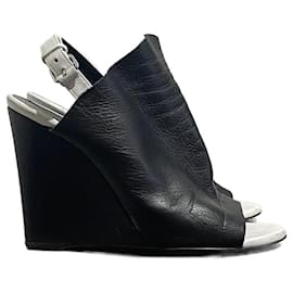 Balenciaga-BALENCIAGA  Sandals T.EU 36 Leather-Black