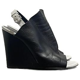Sandali BALENCIAGA T.EU 36 Pelle Nero