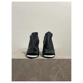 Balenciaga-BALENCIAGA  Sandals T.EU 36 Leather-Black