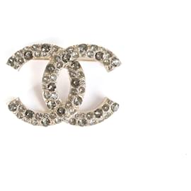Chanel-CHANEL  Pins & brooches T.  Metal-Golden