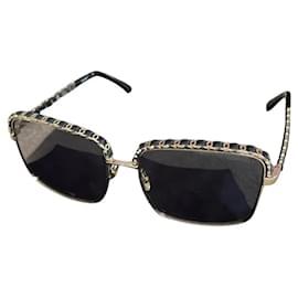 Chanel-Lunettes de soleil Chanel-Black