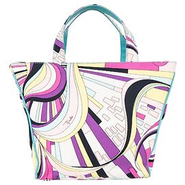 Emilio Pucci Handbag White
