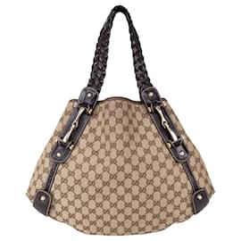 Gucci-Gucci New Collection Abbey Shoulder Bag-Beige