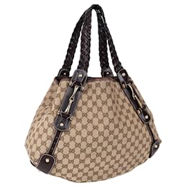 Gucci-Gucci New Collection Abbey Shoulder Bag-Beige