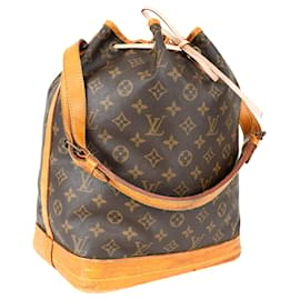 Louis Vuitton-Louis Vuitton Canvas Monogram Sac Noe Grande-Brown