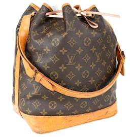 Louis Vuitton-Sac Noe Grande en toile Monogram Louis Vuitton-Marron