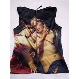 Dolce & Gabbana-Vintage D&G by Dolce&Gabbana Renaissance Art Print Top-Multiple colors