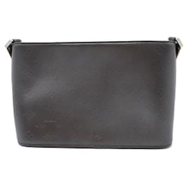 Louis Vuitton-Bolsa de ombro Louis Vuitton Alston em couro M55122 em ótimo estado-Preto