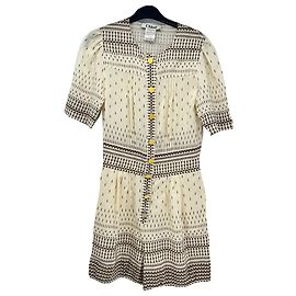 Shorts Chloé T.FR 38 Seda Bege