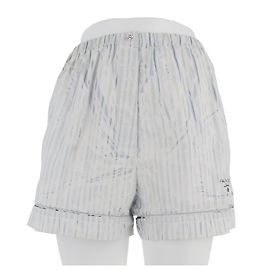 Shorts Prada T.International S Coton Blanc