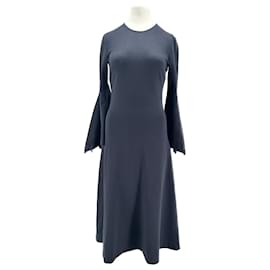 Autre Marque-ROSETTA GETTY  Dresses T.International S Silk-Navy blue