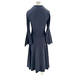 Autre Marque-ROSETTA GETTY  Dresses T.International S Silk-Navy blue