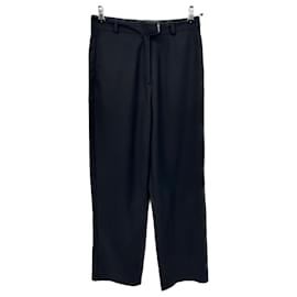 Autre Marque-NON SIGNE / UNSIGNED  Trousers T.International M Cotton-Black