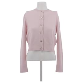 Chanel-CHANEL Knitwear T.FR 38 Cashmere-Pink