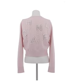 Chanel-CHANEL  Knitwear T.FR 38 Cashmere-Rose