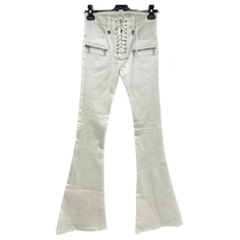 Autre Marque-UNRAVEL  Jeans T.US 25 Cotton-White