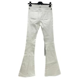Autre Marque-UNRAVEL  Jeans T.US 25 Cotton-White
