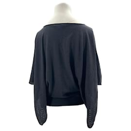 Autre Marque-LUTZ & PATMOS  Tops T.International S Wool-Black