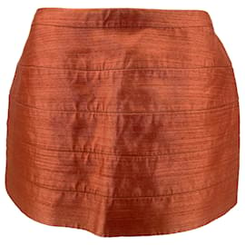 Balenciaga-BALENCIAGA Skirts T.FR 36 Cotton-Orange